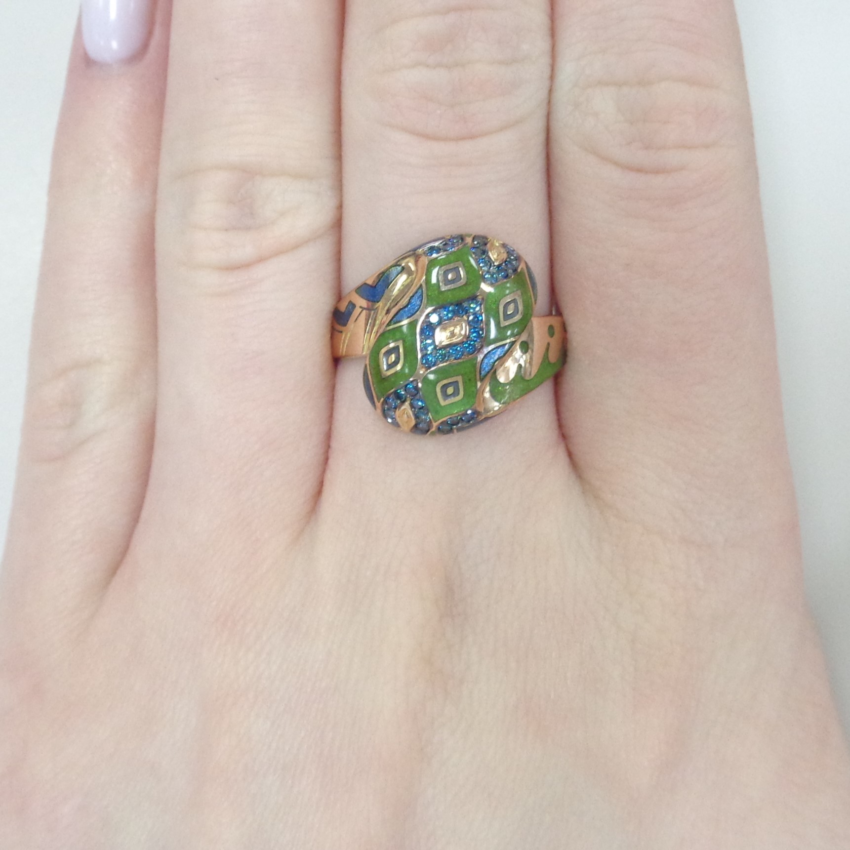 10311-001176 Кольцо (Au 585)